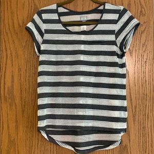 Converse layering tee